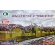 Unimodels Armored train Stalinets 1:72 (UMT665)