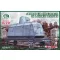 Unimodels Armored car DTR-casemate on railway plat 1:72 (UMT667)