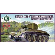  Unimodels BT-7 Experimental tank with 76.2mm gun 1:72 (UMT668)