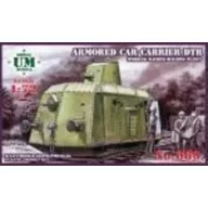   Unimodels Armored car-carrier DTR(Podolsk maschine building plant) 1:72 (UMT669)