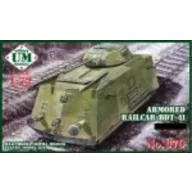 Unimodels Armored railcar BDT-41 1:72 (UMT670)