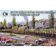   Unimodels Death to the German Invaders Armored train of the 48th armored division#1 1:72 (UMT672)