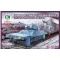 Unimodels Armored Platform Tank Destroyer (as a part of the german armored train) 1:72 (UMT674)