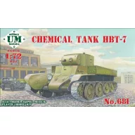 Unimodels HBT-7 Chemical tank 1:72 (UMT681)
