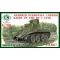 Unimodels Armored personnel carrier based in the BT-7 tank 1:72 (UMT687)