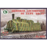 Unimodels Armored locomotive of type PR-35 1:72 (UMT688)