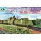 Unimodels Armored train of type BP-42 (No.754, the 38 st SATD) PRAVDA 1:72 (UMT690)