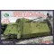 Unimodels Armored platform of the armored trains Kozma Minin and Ilya Muromets 1:72 (UMT691)