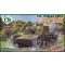 Unimodels SU-1 (T-26 chassis) self-propelled gun, rubber tracks 1:72 (UMT694)
