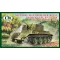 Unimodels Artillery self-propeled mount based on the BT-7 tank (with L-11 tank gun) 1:72 (UMT697)