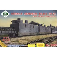   Unimodels German armored train PZ-27 (trophy components) 1:72 (UMT709)