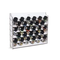  Vallejo Wall Mounted Paint Display for 35 and 60 ml bottles 39 x 5,2 x 31 cm (26009)