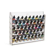  Vallejo Wall Mounted Paint Display for 18 ml bottles 39 x 5,2 x 31 cm (26010)