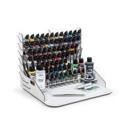   Vallejo Paint display and work station with vertical storage 40 x 30 x 29,5 cm (26012)