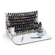   Vallejo Paint display and work station with vertical storage 50 x 37 x 29,5 cm (26014)