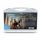 Vallejo Mecha Color. Includes: 73 Mecha Color, 3 Mecha Varnish, 1 Airbrush Thinner, 1 Airbrush Flow Improver, 1 Decal Softener, 1 medium and a color chart. (69990)