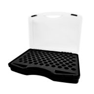   Vallejo Plastic carrying case with 80 spaces for 18 ml bottles (70098)