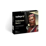 Vallejo Model Color Set Folkestone Basics 16x18 ml (70101)