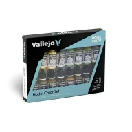 Vallejo Model Color Set Allied Forces WWII 16x18 ml (70109)