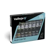   Vallejo Model Color Set German Camouflage WWII 16x18 ml (70114)