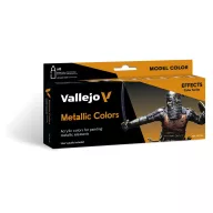 Vallejo Model Color Set Metallic Colors 8x18 ml (70118)