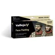   Vallejo Model Color Set Face Painting by Jaume Ortiz 8x18 ml (70119)
