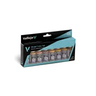 Vallejo Model Color Set Face & Skin Tones 8x18 ml (70124)