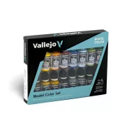 Vallejo Model Color Set Naval (Steam Era) 16x18 ml (70146)