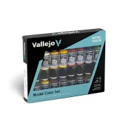   Vallejo Model Color Set Napoleonic Colors French & British 1789-1815 16x18 ml (70149)