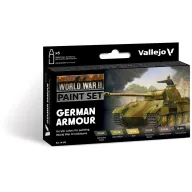 Vallejo Model Color Set German Armour 6x18 ml (70205)