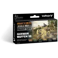 Vallejo Model Color Set German Waffen SS 6x18 ml (70207)
