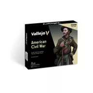 Vallejo Model Color Set American Civil War 16x18 ml (70256)