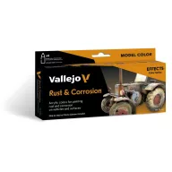   Vallejo Model Color Set Rust & Corrossion by Chema Cabrero 8x18 ml (70262)