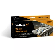   Vallejo Model Color Set Winter Weathering by Chema cabrero 8x18 ml (70263)