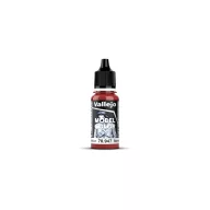 Vallejo Model Color 038 - Dark Vermilion 18 ml (70947)