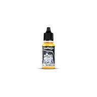 Vallejo Model Color 027 - Flat Yellow 18 ml (70953)