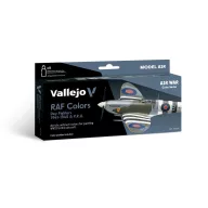   Vallejo Model Air WWII RAF Day Fighters 19411945 & P.R.U. 18 ml (71162)