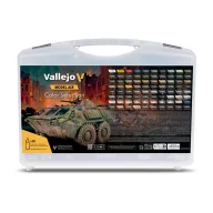   Vallejo Model Air Color Selection. Includes: 74 Model Air colors and 6 auxiliary products. 18 ml (71171)