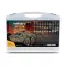 Vallejo Model Air Color Selection. Includes: 74 Model Air colors and 6 auxiliary products. 18 ml (71171)