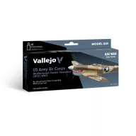   Vallejo Model Air US Army Air Corps Mediterranean Theater Op. (MTO) WWII 18 ml (71183)