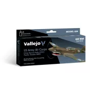   Vallejo Model Air US Army Air Corps ChinaBurmaIndia Pacific Theather (CBI) WWII 18 ml (71184)