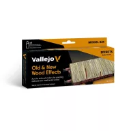   Vallejo Model Air Old And New Wood Effects by Scratchmod 18 ml (71187)