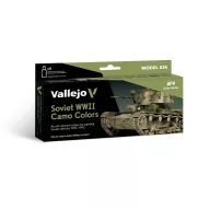   Vallejo Model Air Soviet WWII Camo Colors by Adam Wilder 19351945 18 ml (71188)