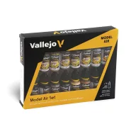 Vallejo Model Air Weathering Set 18 ml (71194)