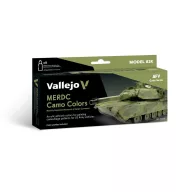 Vallejo Model Air MERDC Camo Colors 18 ml (71202)