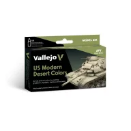 Vallejo Model Air US Modern Desert Colors 18 ml (71209)