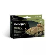 Vallejo Model Air MERDC Desert Colors 18 ml (71212)