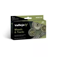Vallejo Model Air Wheels & Tracks 18 ml (71213)