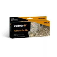 Vallejo Model Air Ruins & Rubble 18 ml (71214)