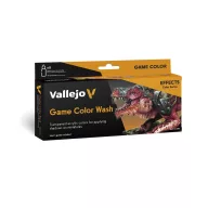 Vallejo Game Color Set Game Color Wash 8x18 ml (72190)